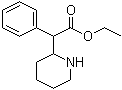 Ethylphenidate molecular structure (CAS 57413-43-1)