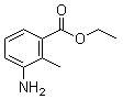 结构式 CAS# 57414-85-4, 3-氨基-2-甲基苯甲酸乙酯
