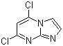 5,7-Dichloroimidazo[1,2-a]pyrimidine molecular structure (CAS 57473-32-2)