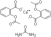 Carbasalate calcium  molecular structure (CAS 5749-67-7)