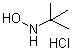 结构式 CAS# 57497-39-9, N-叔丁基羟胺盐酸盐