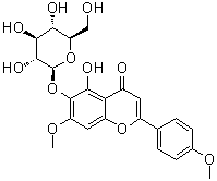 Angeflorin molecular structure (CAS 57498-69-8)
