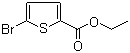 Ethyl 5-bromothiophene-2-carboxylate molecular structure (CAS 5751-83-7)
