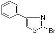 structure of CAS# 57516-16-2, 2-Bromo-4-phenylthiazole