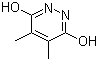 structure of CAS# 5754-17-6, 3,6-Dihydroxy-4,5-dimethylpyridazine;4,5-Dimethylpyridazine-3,6-diol