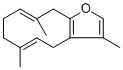 structure of CAS# 57566-47-9, Isofuranodiene