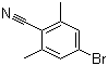 4-Bromo-2,6-dimethylbenzonitrile molecular structure (CAS 5757-66-4)
