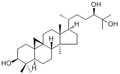 (24R)-环安坦-3beta,24,25-三醇分子结构 (CAS 57586-98-8)