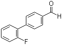 结构式 CAS# 57592-42-4, 2'-氟联苯-4-甲醛