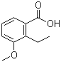2-Ethyl-3-methoxybenzoic acid molecular structure (CAS 57598-51-3)