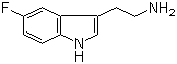 5-Fluorotryptamine molecular structure (CAS 576-16-9)
