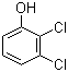结构式 CAS# 576-24-9, 2,3-二氯苯酚