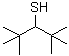 2,2,4,4-四甲基-3-戊硫醇分子结构 (CAS 57602-97-8)