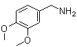 Veratrylamine molecular structure (CAS 5763-61-1)