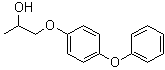 1-(4-Phenoxyphenoxy)-2-propanol molecular structure (CAS 57650-78-9)