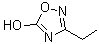 structure of CAS# 57689-63-1, 3-Ethyl-5-hydroxy-1,2,4-oxadiazole;3-Ethyl-1,2,4-oxadiazol-5(4H)-one; 3-Ethyl-1,2,4-oxadiazol-5(2H)-one