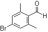 4-Bromo-2,6-dimethylbenzaldehyde molecular structure (CAS 5769-33-5)