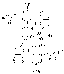 Acid Black 172 molecular structure (CAS 57693-14-8)