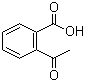 结构式 CAS# 577-56-0, 2-乙酰苯甲酸; 苯乙酮-2'-羧酸