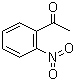 邻硝基苯乙酮分子结构 (CAS 577-59-3)