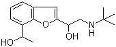 1'-Hydroxybufuralol molecular structure (CAS 57704-16-2)