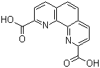 1,10-Phenanthroline-2,9-dicarboxylic acid molecular structure (CAS 57709-61-2)