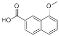 structure of CAS# 5773-97-7, 8-Methoxy-2-naphthoic acid