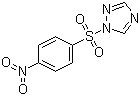 结构式 CAS# 57777-84-1, 1-(4-硝基苯磺酰基)-1H-1,2,4-三唑