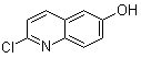 structure of CAS# 577967-89-6, 2-Chloro-6-hydroxyquinoline