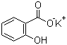structure of CAS# 578-36-9, Potassium salicylate;Salicylic acid potassium salt