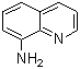 结构式 CAS# 578-66-5, 8-氨基喹啉