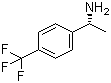 结构式 CAS# 578027-35-7, (R)-1-[4-(三氟甲基)苯基]乙胺