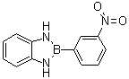 2,3-Dihydro-2-(3-nitrophenyl)-1H-1,3,2-benzodiazaborole molecular structure (CAS 5785-81-9)