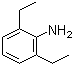 structure of CAS# 579-66-8, 2,6-Diethylaniline;2-Amino-1,3-diethylbenzene