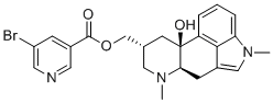 Nicergoline EP Impurity E molecular structure (CAS 57935-66-7)