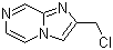 structure of CAS# 57937-60-7, 2-(Chloromethyl)imidazo[1,2-a]pyrazine
