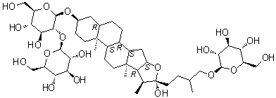 Officinalisnin I molecular structure (CAS 57944-18-0)