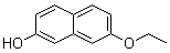 结构式 CAS# 57944-44-2, 7-乙氧基-2-萘酚