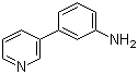 结构式 CAS# 57976-57-5, 3-(3-氨基苯基)吡啶