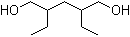 2,4-Diethyl-1,5-pentanediol molecular structure (CAS 57987-55-0)