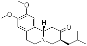 丁苯那嗪分子结构 (CAS 58-46-8)