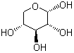 结构式 CAS# 58-86-6, 木糖; 五碳醛糖