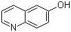 structure of CAS# 580-16-5, 6-Hydroxyquinoline;6-Quinolinol