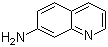 structure of CAS# 580-19-8, 7-Aminoquinoline;Quinolin-7-amine