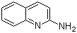 Quinolin-2-amine molecular structure (CAS 580-22-3)