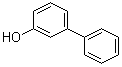 structure of CAS# 580-51-8, 3-Phenylphenol;NSC 17588; m-Biphenylol; m-Hydroxybiphenyl; m-Hydroxydiphenyl; m-Phenylphenol
