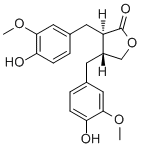 Matairesinol molecular structure (CAS 580-72-3)