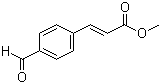 Methyl (E)-3-(4-formylphenyl)acrylate molecular structure (CAS 58045-41-3)