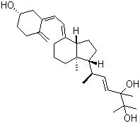 24,25-Dihydroxy VD2 molecular structure (CAS 58050-55-8)