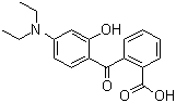 4-二乙氨基酮酸分子结构 (CAS 5809-23-4)